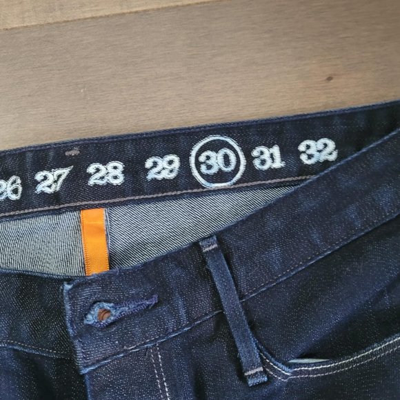 Womens dark wash bootcut jeans - Picture 3 of 5
